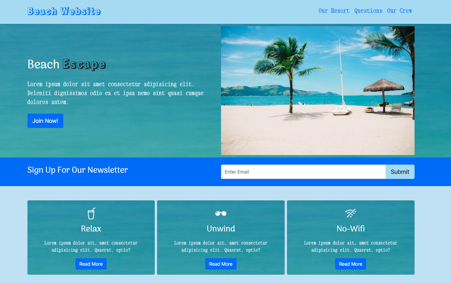 BootStrap